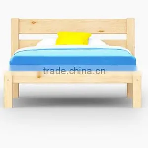Foshan Factory Supply Modern Design Solid Wood Kids Bed thumbnail-2