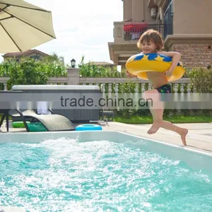 Outdoor Spa Pool/ Sexy Massage Spa/Hydro Swim Jet Pool thumbnail-3