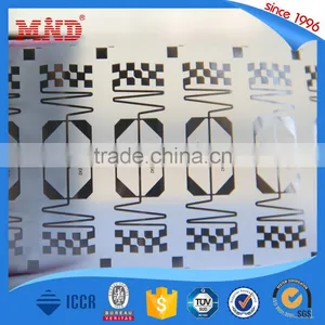 MDIY60 UHF Rfid Inlay With Impinj M4E M4D M4QT Chip thumbnail-2