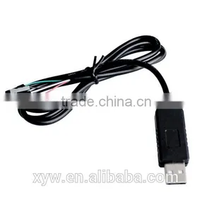 PL2303 PL2303HX USB to UART TTL Cable Module 4p 4 Pin RS232 Converter thumbnail-1