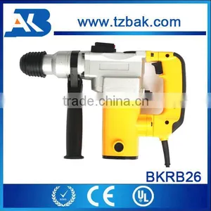 Power Tool BAK Good Quality 26mm Yellow Rotary Hammer thumbnail-1