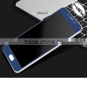 HUYSHE Cell Phone Accessories Anti-expolsion Screen 2.5D Full Cover Guard for Meizu M3e 9H Tempered Glass Protector thumbnail-4