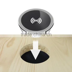 Portable Qi Standard Embedded (In Furniture) Wireless Charger For All Qi-enabled Devices thumbnail-2
