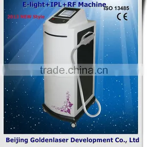 Arms / Legs Hair Removal 2013 New Cheapest Price Beauty Equipment E-light+IPL+RF Machine Strong Sound Wave Fat System Machine Pigmented Spot Removal thumbnail-1