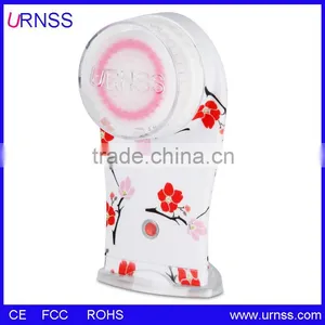 New Products China Cheap OEM Waterproof Rechargeable Electric Sonic Skin Cleansing System For Exfoliating And Massage thumbnail-1