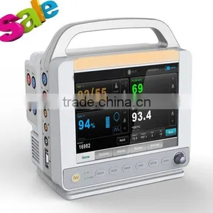 8 Inch Multi-parameter Patient Monitor Optional Printer RPM-9000D2 for Adult, Pediatrics and Neonate Patients thumbnail-1
