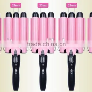 Curve Soft Curl Iron Intelligent Automatic Vertical Ceramic Hair Curling Iron thumbnail-4