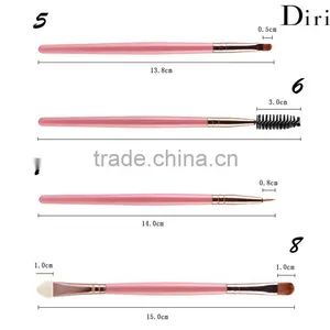 8Pcs Cosmetic Brushes Set Powder Foundation Eyeshadow Eyebrow Eyeliner Lip Brush thumbnail-5