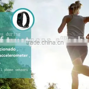 SIFIT-8.6 New Wristband Pedometer Waterproof, Steps Counter Acitvity Tracker, Heart Rate Monitoring thumbnail-6