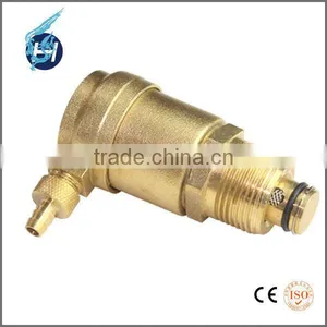 OEM Customized Non-standard Precision Brass Spare Parts thumbnail-2