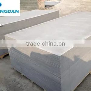 100% Non-asbestos 8*1220*2440mm High Quality Fibre Cement Board for House Building Material thumbnail-6
