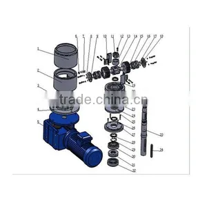 High Efficiency Ring Die Feed Pellet Mill thumbnail-3