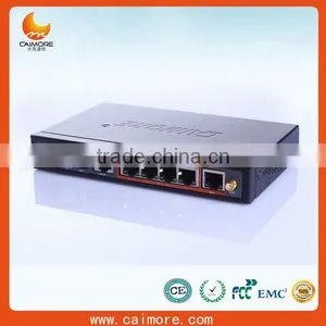 4XLAN 3G EVDO Industrial M12 Router thumbnail-1