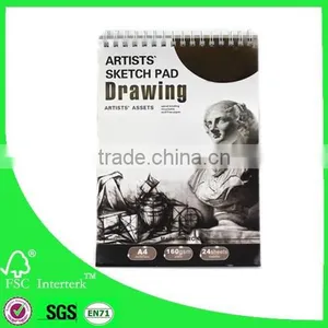 High Quality Customize Artist Drawing Sketch Pad thumbnail-1