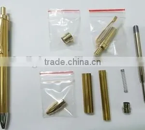 Wooden Click Ball Ball Pen Kit thumbnail-1