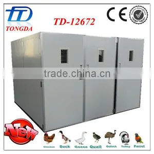 TD-12672 Full Automatic Incubators for Chicken Eggs thumbnail-1