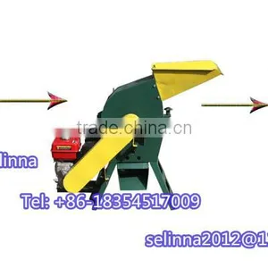 7.5hp CF198A Gasoline Engine Hammer Mill for Wood Chips/stalk/straw thumbnail-6