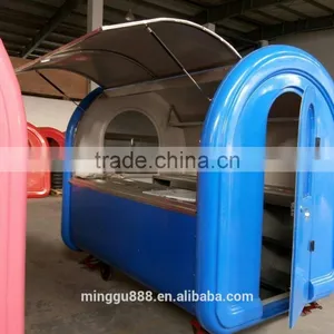 Hot Sale! Food Van for Sale, Pizza&hotdog Vending Truck for Sale, Mobile Food Cart China Supply thumbnail-1