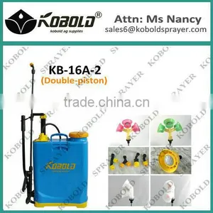 (605927) Double Pump 16L Hand Knapsack Sprayer Agricultural Sprayer thumbnail-1