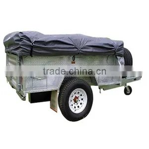 Hot Dipped Galvanized Camper Trailer thumbnail-2