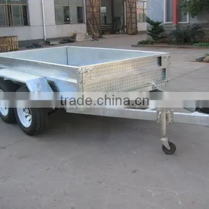 2015 2480x1280mm Box Tandem Trailer thumbnail-5