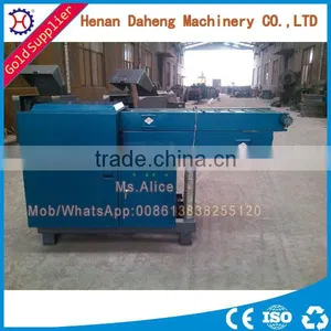 Automatic Waste Glass Fibre Polyster Yarn Leather Chopping Machine thumbnail-1