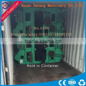 Widely Application Waste Clothing Polyester Fiber Recycling Equipment thumbnail-3