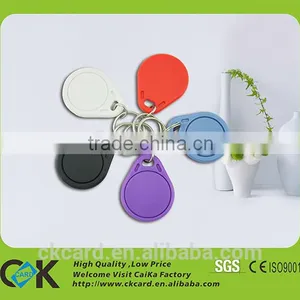 Custom Logo Printing NFC NTAG213 Plastic Key Tag thumbnail-3