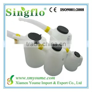 Singflo 1 2 3 5L Plastic Colored Oil Measuring Jugs thumbnail-1