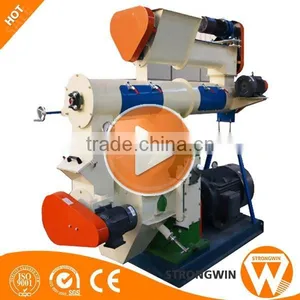 Best Selling China Strongwin Fully Automatic Feeds Pellet Machines South Africa thumbnail-1