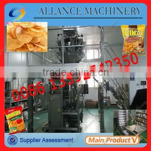 41 ALAFY-420 Fully Auto Weighing Packing Machines for Potato Chips thumbnail-1