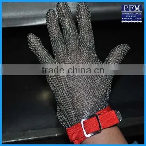 Short-sleeve Metal Safety Gloves thumbnail-1