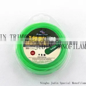 Commercial Grade 1.6mm Round Shape Brush Cutter Nylon Trimmer Line thumbnail-1