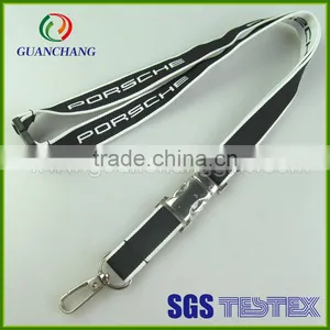 Custom Jacquard Evod Battery Necklace Lanyard thumbnail-3