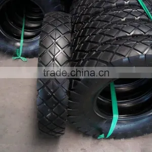 China New Wheelbarrow Tire 350-8 for Sales thumbnail-2