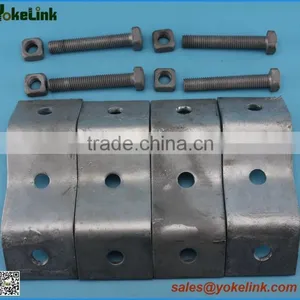 Customized OEM Manufacturer Hot Dip Galvanized Adjustable Pole Band thumbnail-4