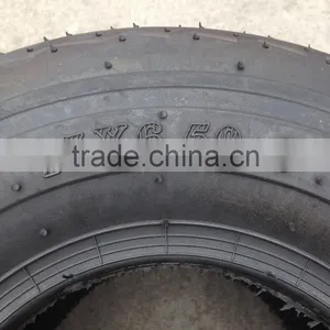13x6.50-6 Golf Cart ATV go Kart Cart Wheel Tire Lawnmower Garden Wheel thumbnail-4