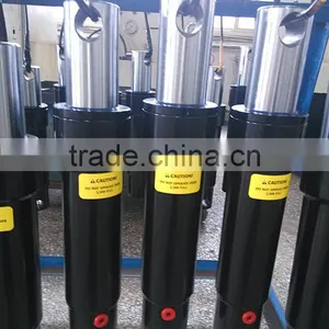 Best Seller Miniature Aluminum Hydraulic Cylinder Hydraulic Plow Cylinder thumbnail-2
