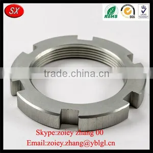 Aluminum Alloy Bicycle Parts Stem Nuts With Chinese Supplier thumbnail-2