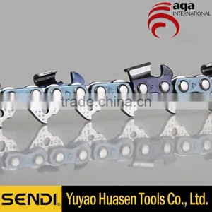 Stainless Steel Chainsaw Saw Chain, SENDI 20inch Chainsaw Parts Electric thumbnail-1