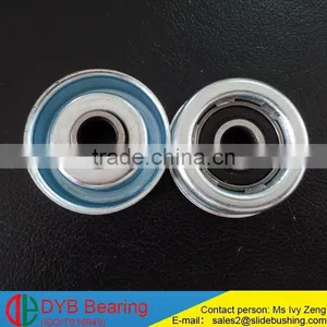 Steel/Plastic/Carbon Steel Roller Wheel,conveyor Facility Roller Bearing Unit,Skate Wheel Bearing thumbnail-2