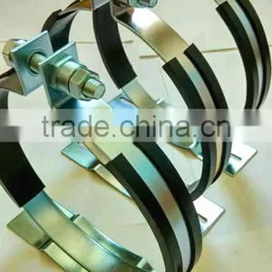 Galvanized Saddle Clamp for Pipe thumbnail-4