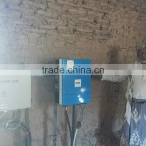 Solar Water Pumping System for Agriculture 22KW/30HP, 3 Years' Warranty, IP65, With CE Certificate thumbnail-1
