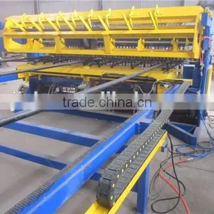 2016 Advanced Sports Ground Welded Mesh Fence Machine thumbnail-1