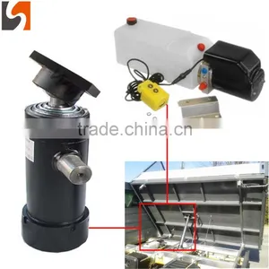 Hydraulic Power Unit for Small Dump Truck & Platform Stacker thumbnail-1