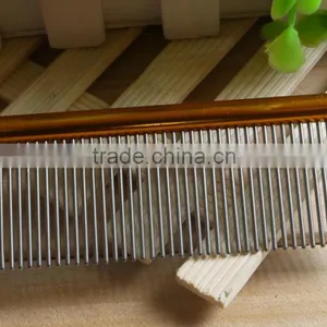 2016 Pet Grooming Comb Animal Steel Dog Pet Comb thumbnail-6