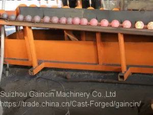 Lowest Price Forged Grinding Media Steel Balls thumbnail-2