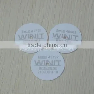Disc Tag RFID Card Meaning UHF RFID Card thumbnail-1