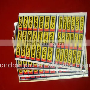 Custom Design Automatic Labeling Machine Adhesive Sticker thumbnail-1