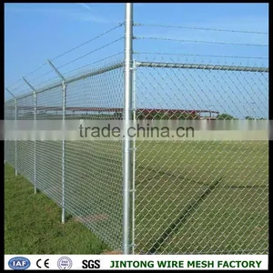 Cyclone Fence,diamond Fence,chain Link Stadium Mesh Fence thumbnail-2